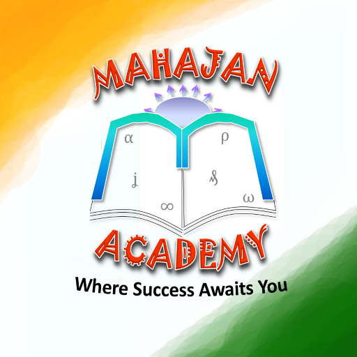 MAHAJAN ACADEMY logo