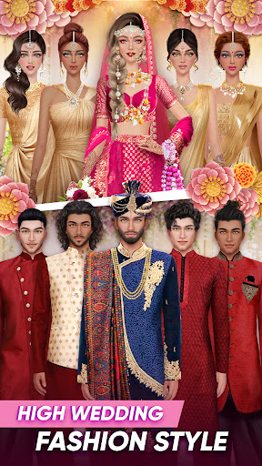 Wedding Dress Up Bridal Makeup screenshot 1