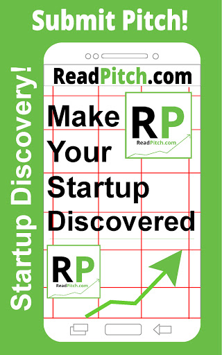 Android application Readpitch: Startup Business screenshort