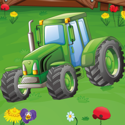 Tractor Simulator Game (3D) logo