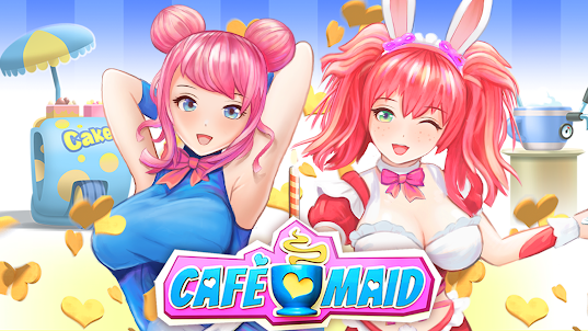 Cafe Maid - Cute Anime Girls