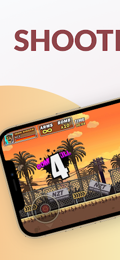 Android application Metal Defends screenshort