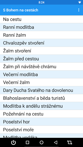 S Bohem na cestách Screen 2