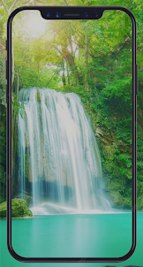 Waterfall Nature Wallpaper HD