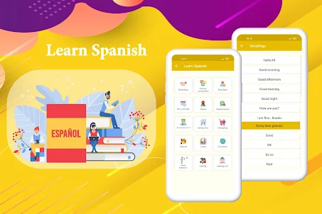 Learn Spanish - Read and Speak