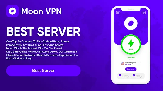 Moon VPN - Secure VPN
