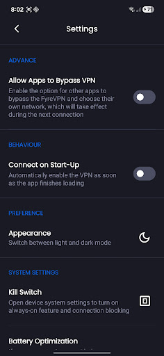 FyreVPN - VPN Gate Client — 4