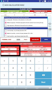 Скачать ACH BTU Calculator Онлайн бесплатно на Андроид
