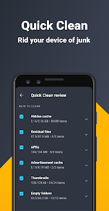 AVG Cleaner PRO APK + MOD (Unlocked) 1