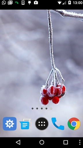winter backgrounds Screen 2