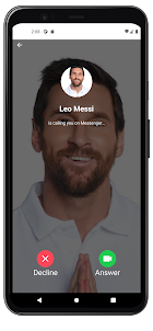 Leo Messi Fake Video Call