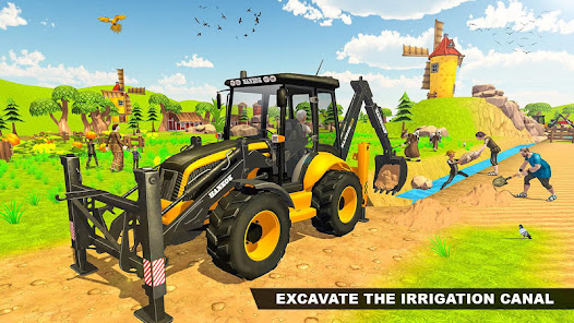 Village Excavator JCB Games  screenshots 3