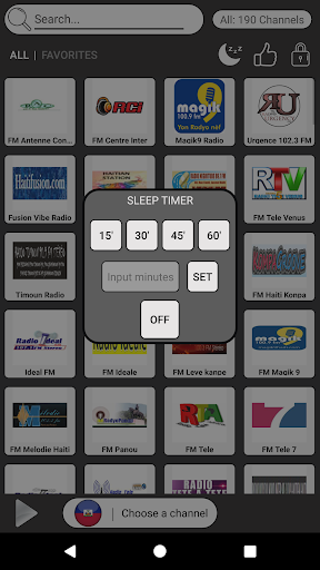 Haiti Radio Stations - AM FM Screen 2