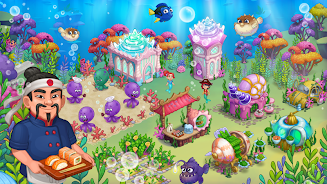 Aquarium Farm - water journey Screenshot