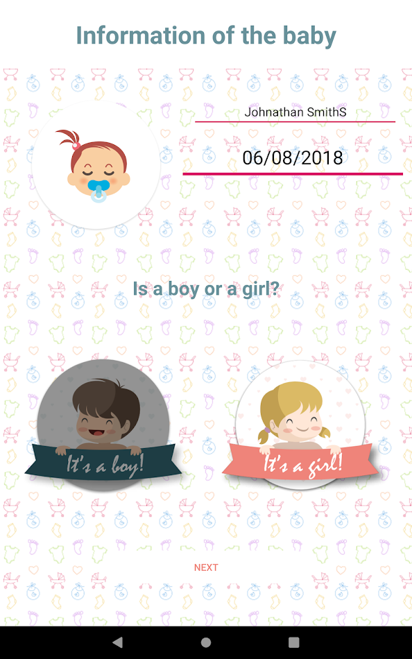 #7. Baby Diary - Feeding, Sleep an (Android) 由: GTSStar .co
