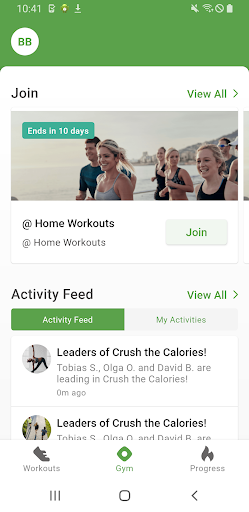 FIT PLUS Fitness Landshut Screen 2