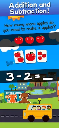Game screenshot Animal Math Games for Kids mod apk