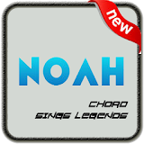 Chord Gitar noah sing legend icon