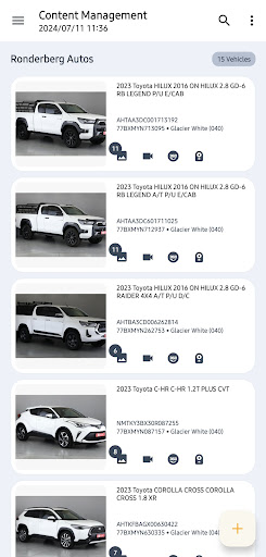 MaxiCar 360 Screen 3