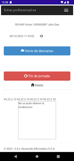 Única Fichar Screen 3
