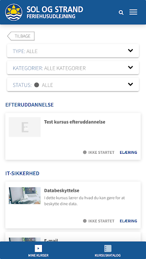 Sol og Strand akademi Screen 3