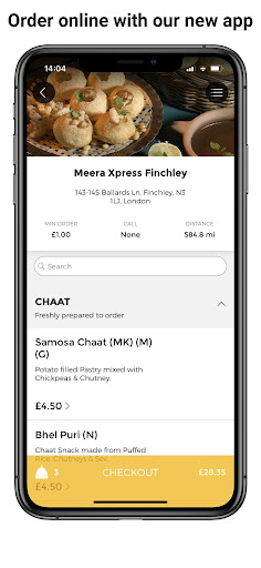 Meera Xpress Screen 2