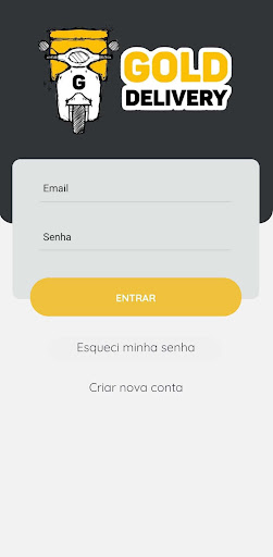 Android application Gold Delivery screenshort