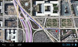 screenshot of Maps & GPS Navigation