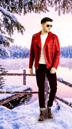 Snowfall Photo Frames & Editor Screen 3
