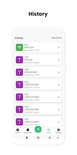QR Scanner - Wifi Scanner Screen 2