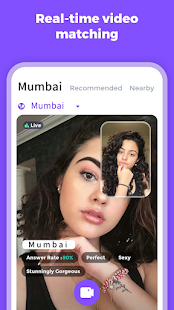 Hallo Chat-Streaming & Dating android2mod screenshots 4