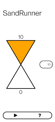 SandRunner - Digital Hourglass Screen 2