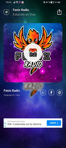 Fenix Radio Screen 2