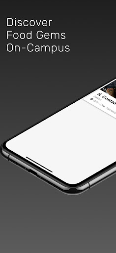 Android application Uni'd Food screenshort