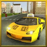 City Taxi Transport Sim 2017 icon