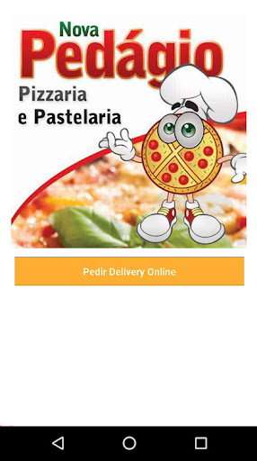 Android application Pizzaria Nova Pedágio screenshort