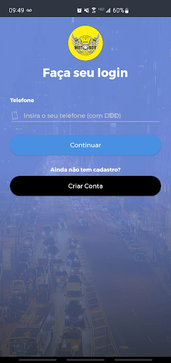 Android application Central Motoboys screenshort