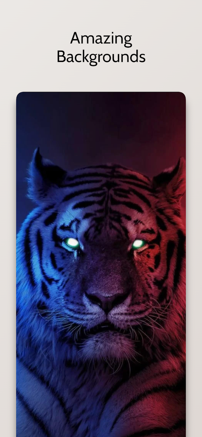 Cool Tiger Backgrounds 4k App auf PC herunterladen - dank LDPlayer