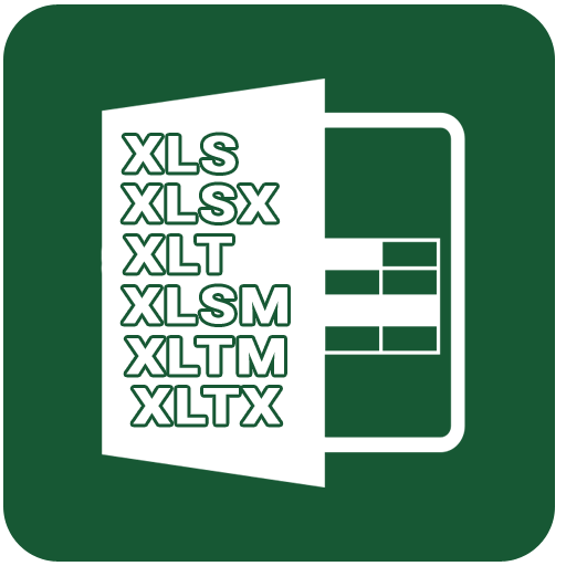 XLSX-XLS viewer & Sheet Reader logo