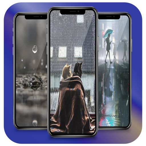 Rain Wallpaper HD Live logo