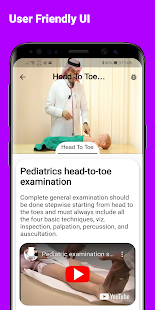 Medicos Pediatric:Clinical examination and history 1.0.4 APK screenshots 4