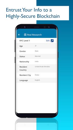 Real Research Survey App screenshot 1
