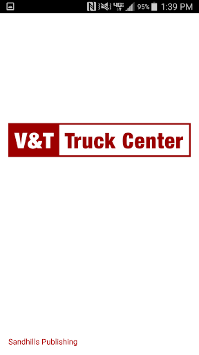 Android application V&T Truck screenshort