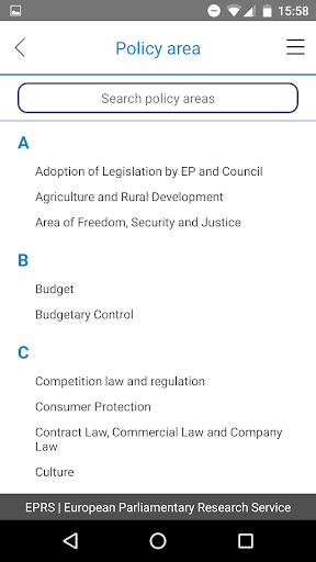 EP Research Service Screen 3