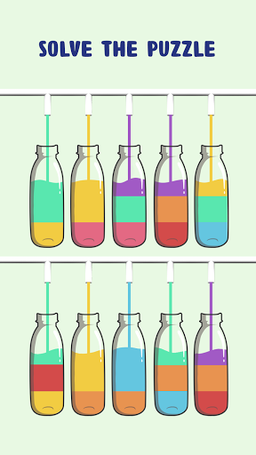 Télécharger Water Sort Puzzle - Color Sorting Game APK MOD (Astuce) screenshots 2