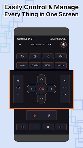TV Remote for Samsung
