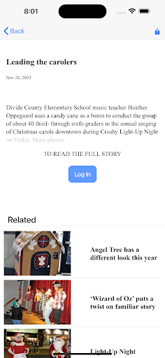 The Journal - JournalND.com Screen 3