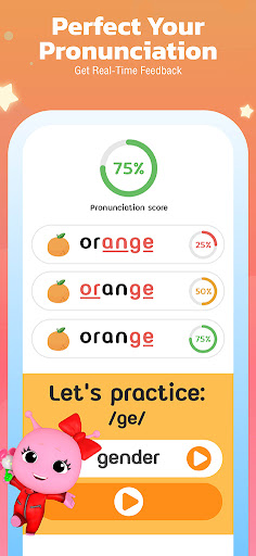 Galaxy Kids - Learning English screenshot 4