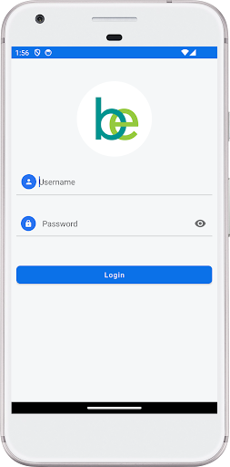Android application Be Recognized screenshort
