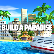 Tropic Paradise Sim: Town Building City Island Bay icon